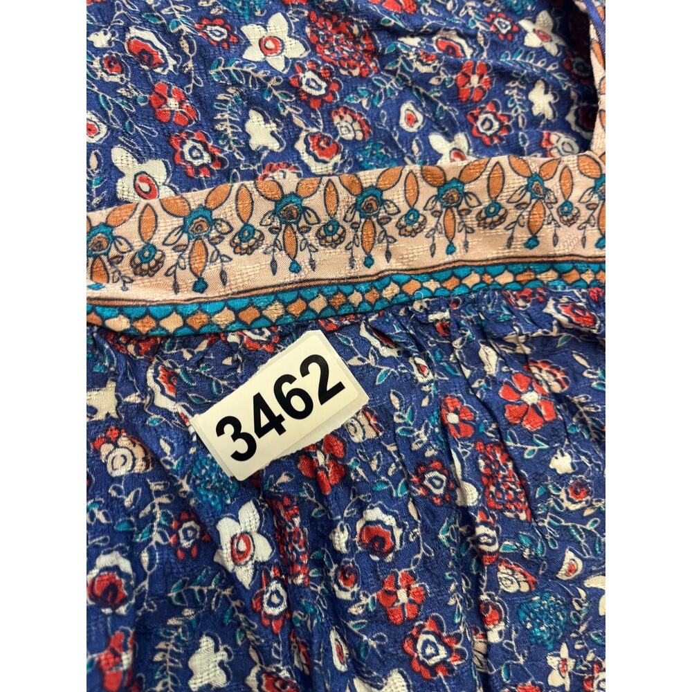 Knox Rose Blue short sleeve Blue shirt Medium - Picture 6 of 6